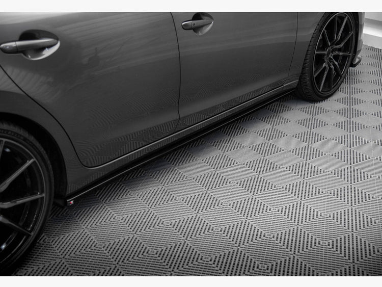 Side Skirts Diffusers Mazda 6 Estate Mk3 Facelift - Wayside Performance 