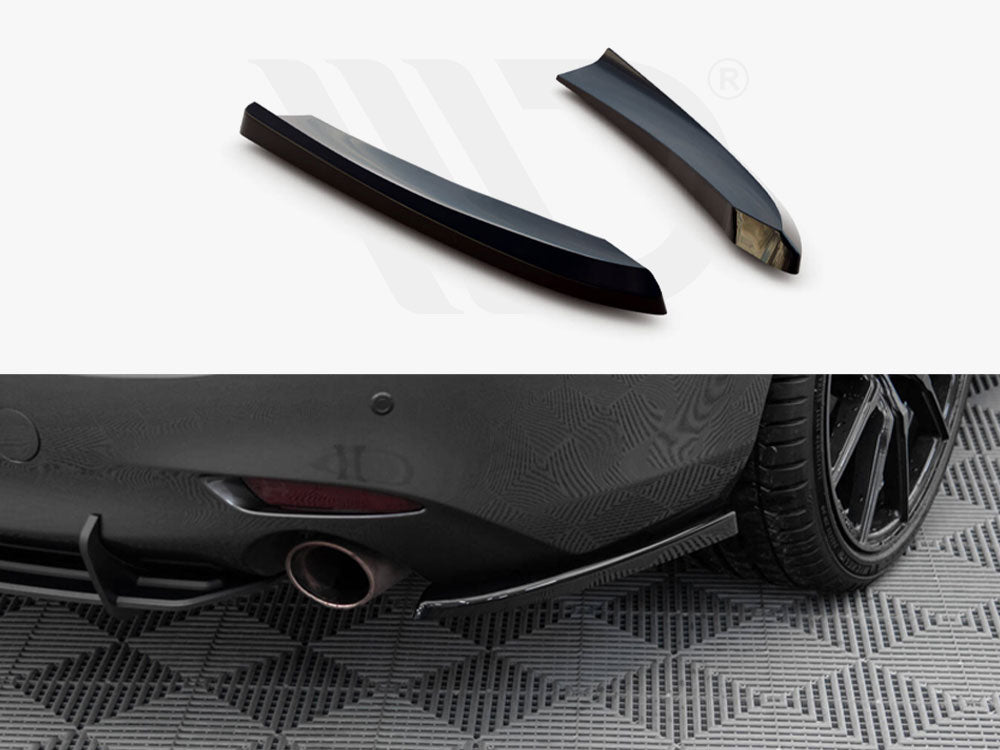 Rear Side Splitters V.1 Mazda 6 Mk3 Facelift - Wayside Performance 