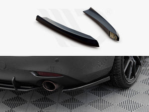 Rear Side Splitters V.1 Mazda 6 Mk3 Facelift - Wayside Performance 