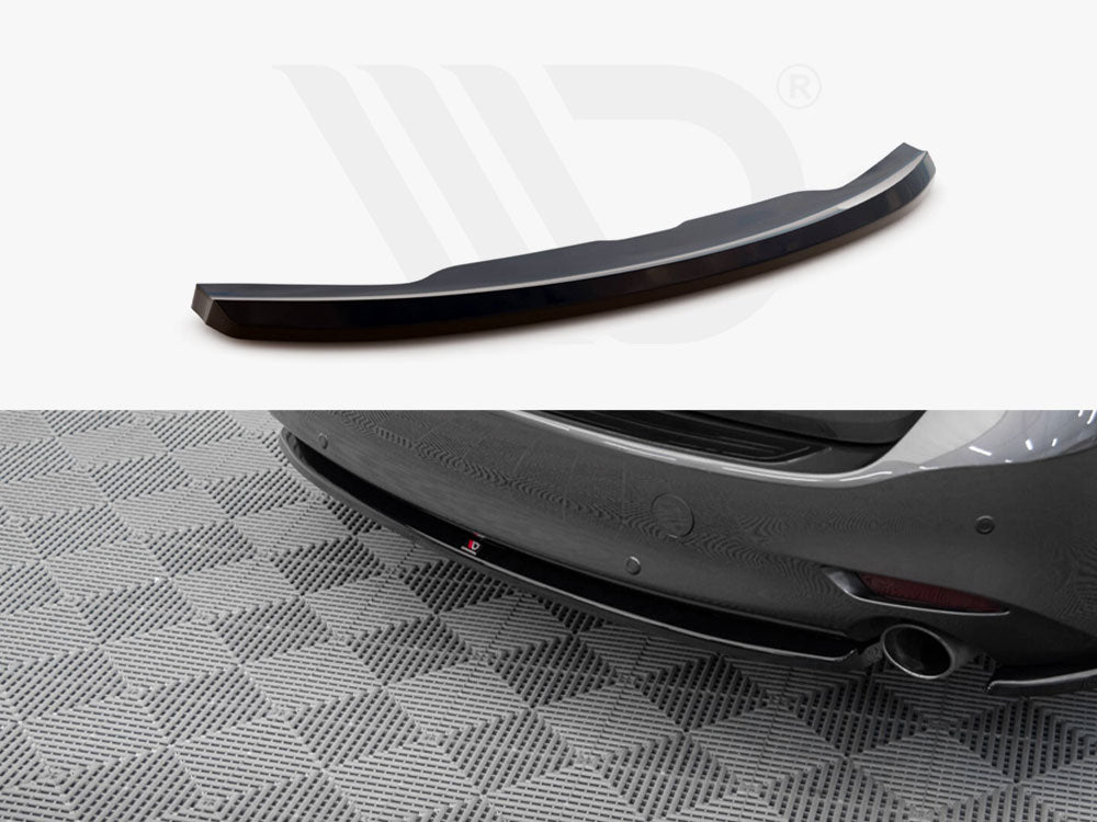 Central Rear Splitter Mazda 6 Mk3 Facelift - Wayside Performance 