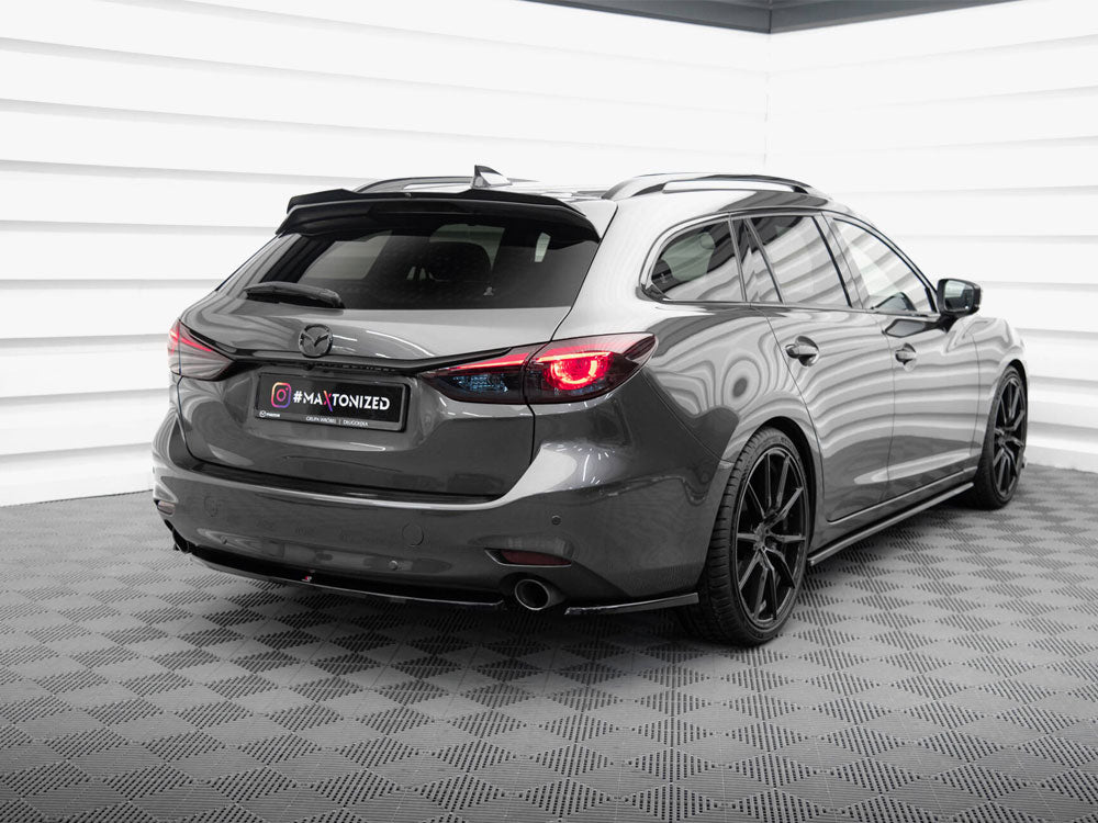Central Rear Splitter Mazda 6 Mk3 Facelift - Wayside Performance 