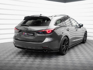Central Rear Splitter Mazda 6 Mk3 Facelift - Wayside Performance 