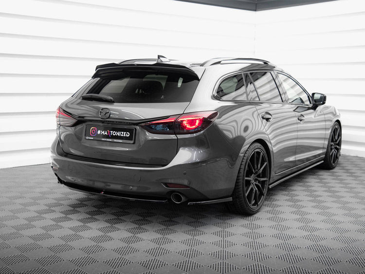 Central Rear Splitter Mazda 6 Mk3 Facelift - Wayside Performance 