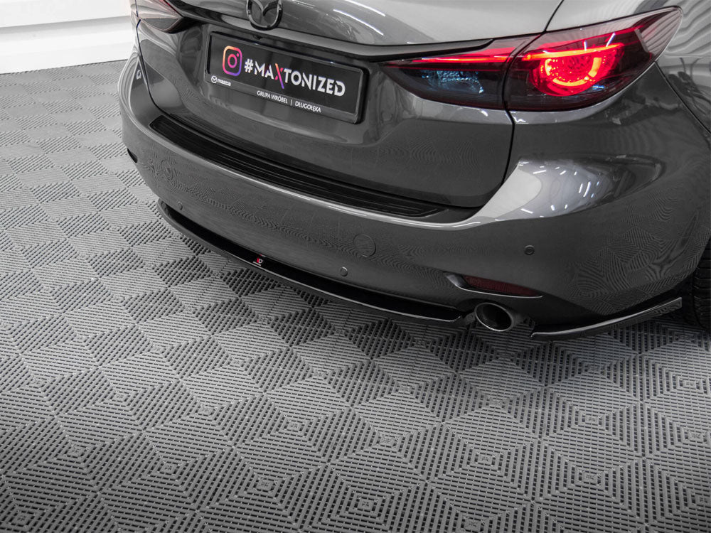 Central Rear Splitter Mazda 6 Mk3 Facelift - Wayside Performance 