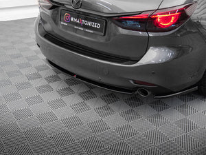 Central Rear Splitter Mazda 6 Mk3 Facelift - Wayside Performance 