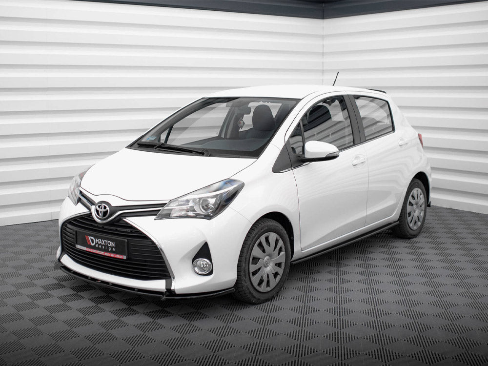 Front Splitter Toyota Yaris Mk3 Facelift - Wayside Performance 