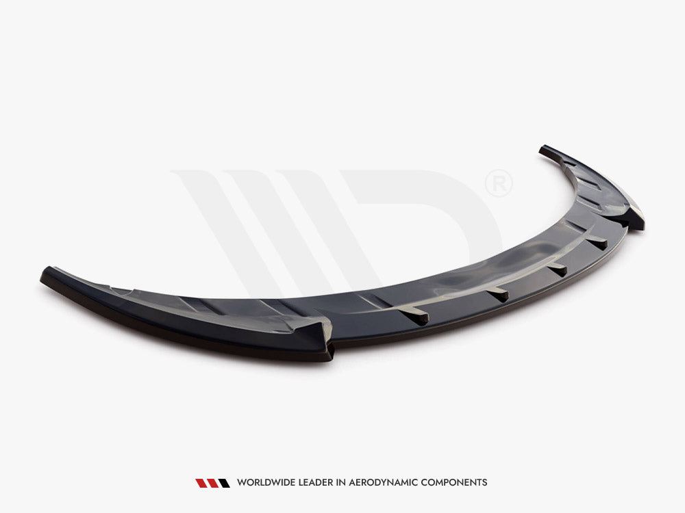Front Splitter Toyota Yaris Mk3 Facelift - Wayside Performance 