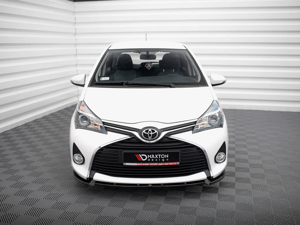 Front Splitter Toyota Yaris Mk3 Facelift - Wayside Performance 