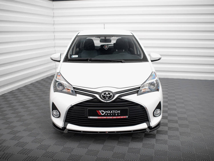 Front Splitter Toyota Yaris Mk3 Facelift - Wayside Performance 