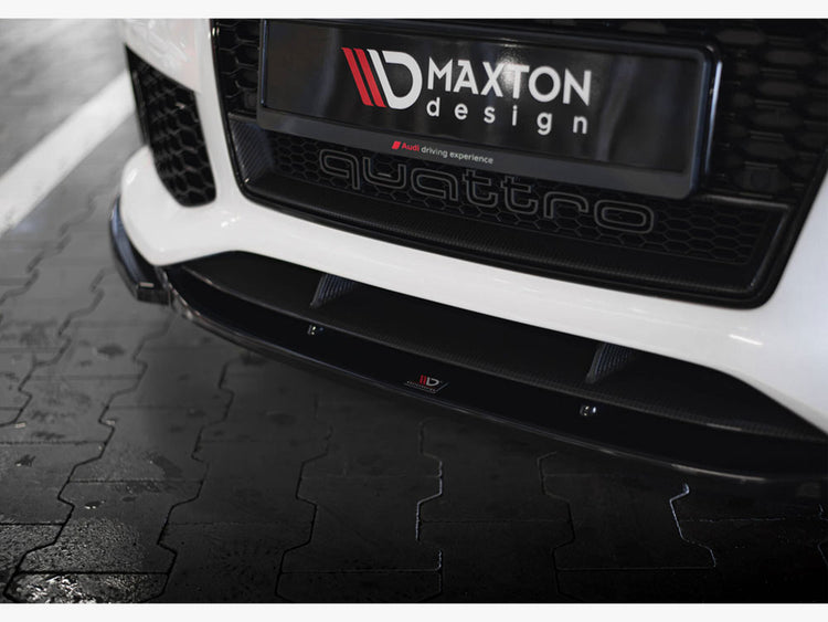 Front Splitter V.4 Audi RS7 C7 Facelift - Wayside Performance 