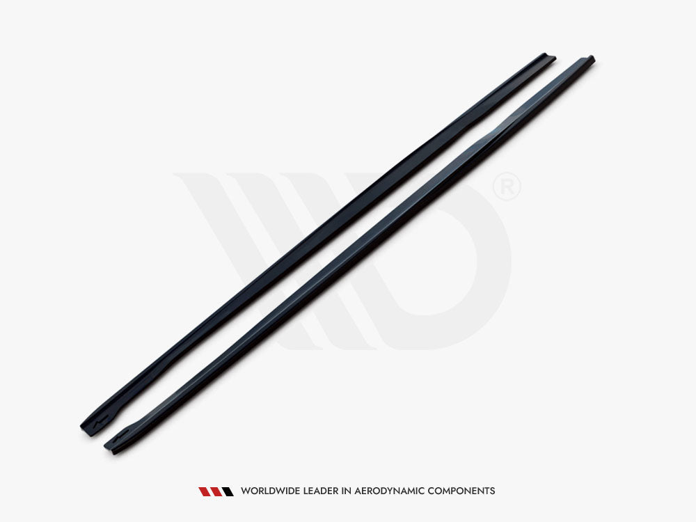 Side Skirts Diffusers V.2 Audi RS7 C7 Facelift - Wayside Performance 