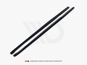 Side Skirts Diffusers V.2 Audi RS7 C7 Facelift - Wayside Performance 