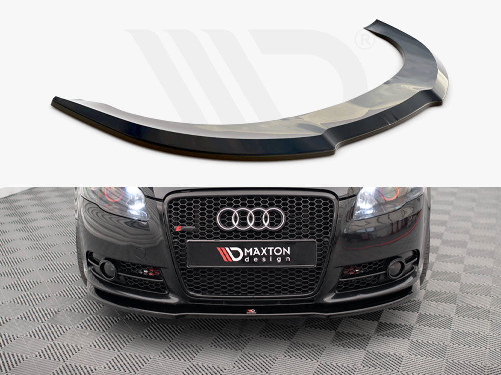 Front Splitter Audi A4 S-Line B7 - Wayside Performance 