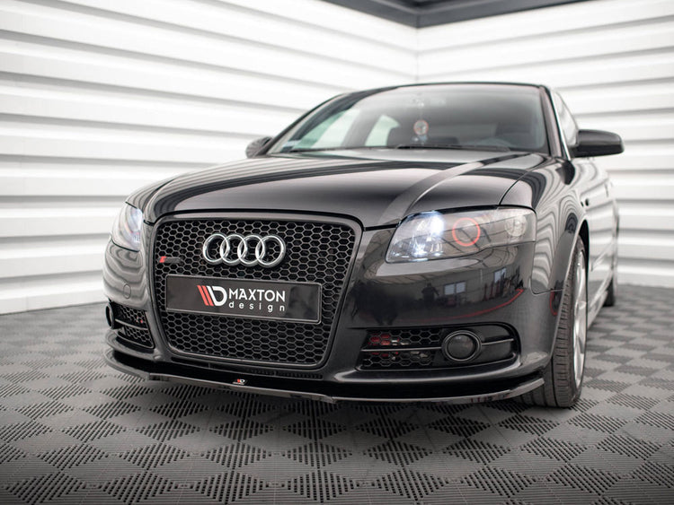 Front Splitter Audi A4 S-Line B7 - Wayside Performance 