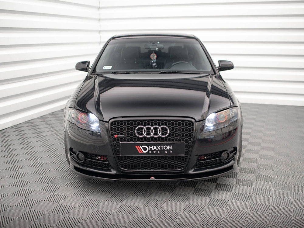 Front Splitter Audi A4 S-Line B7 - Wayside Performance 