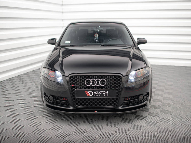 Front Splitter Audi A4 S-Line B7 - Wayside Performance 