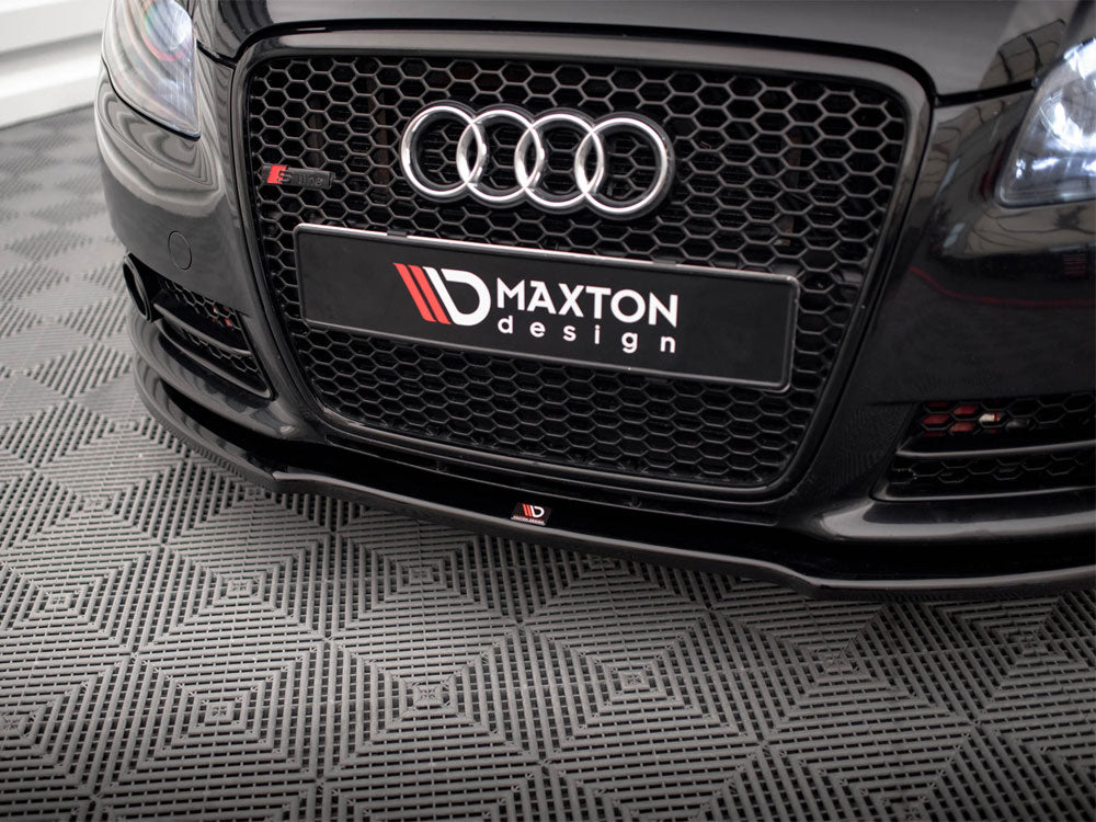 Front Splitter Audi A4 S-Line B7 - Wayside Performance 