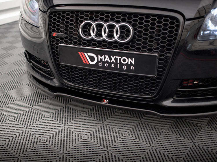 Front Splitter Audi A4 S-Line B7 - Wayside Performance 