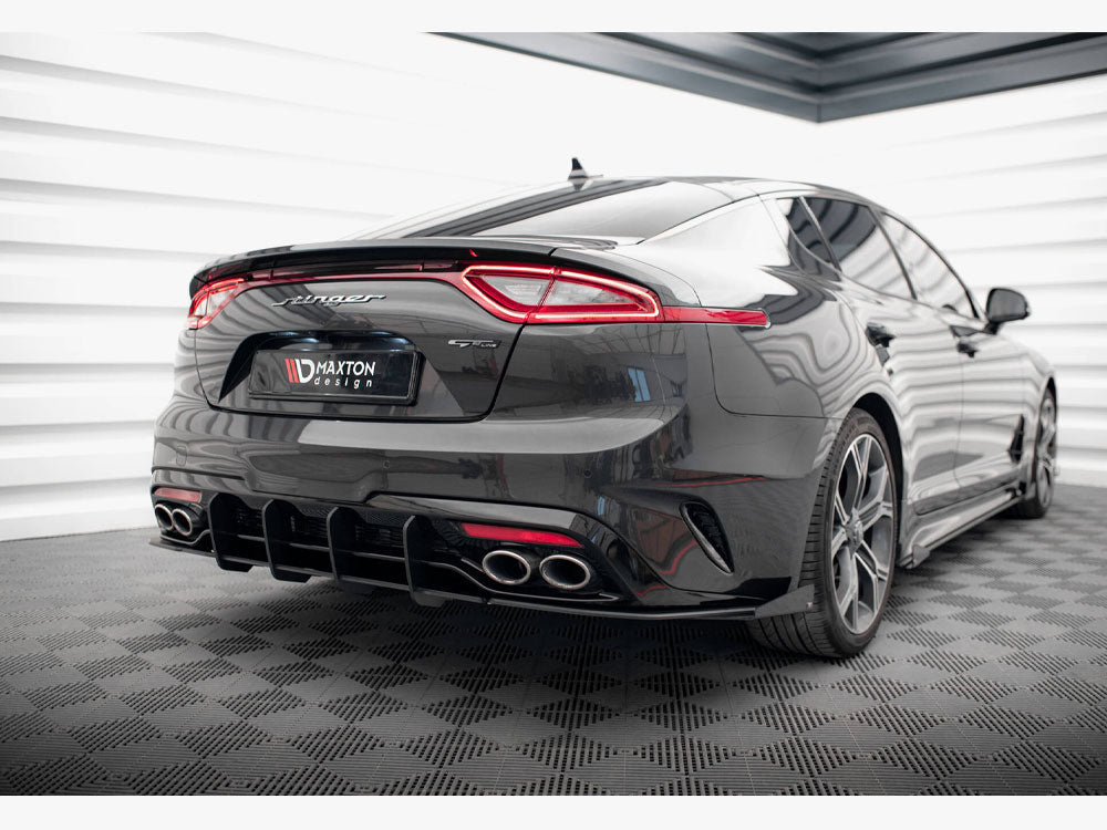 Street PRO Rear Diffuser V.1 Kia Stinger GT-Line Mk1 - Wayside Performance 