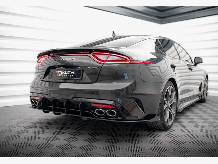 Street PRO Rear Diffuser V.1 Kia Stinger GT-Line Mk1 - Wayside Performance 