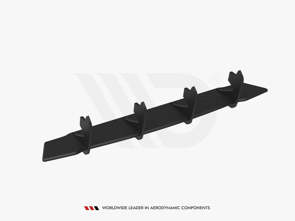 Street PRO Rear Diffuser V.1 Kia Stinger GT-Line Mk1 - Wayside Performance 