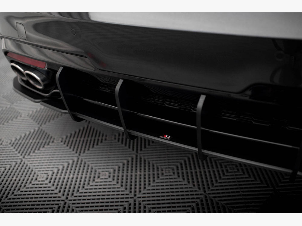 Street PRO Rear Diffuser V.1 Kia Stinger GT-Line Mk1 - Wayside Performance 