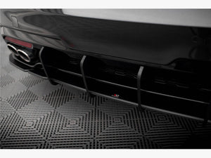 Street PRO Rear Diffuser V.1 Kia Stinger GT-Line Mk1 - Wayside Performance 