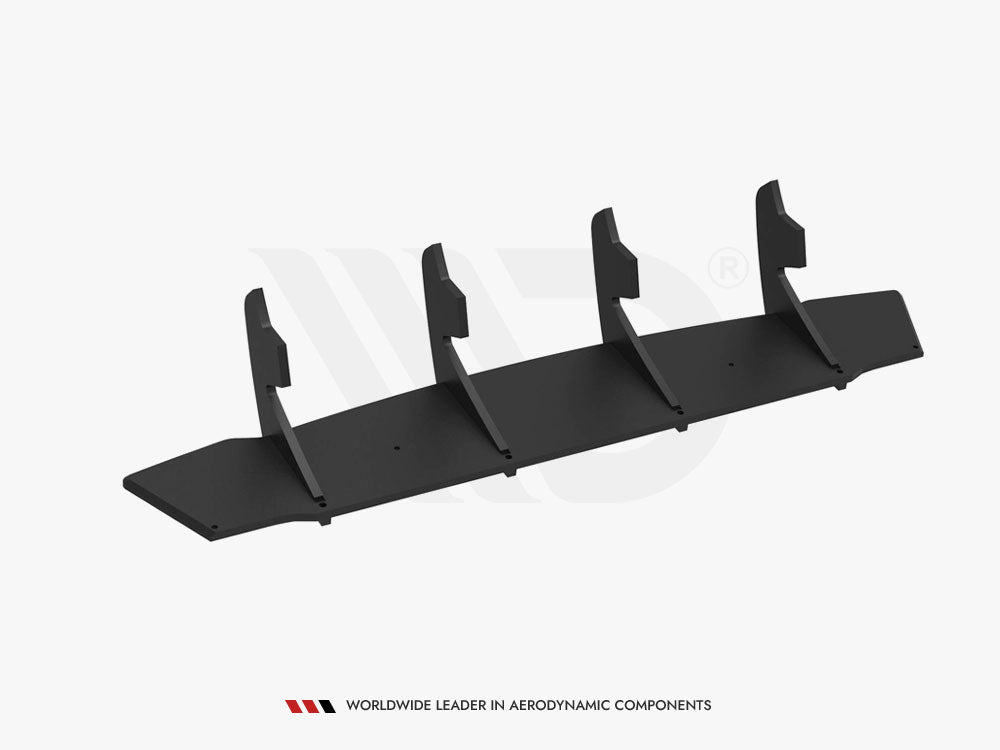 Street PRO Rear Diffuser V.1 Kia Stinger GT-Line Mk1 - Wayside Performance 