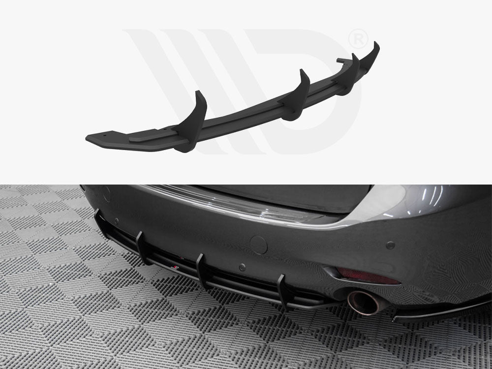 Street PRO Rear Diffuser Mazda 6 Mk3 Facelift - Wayside Performance 