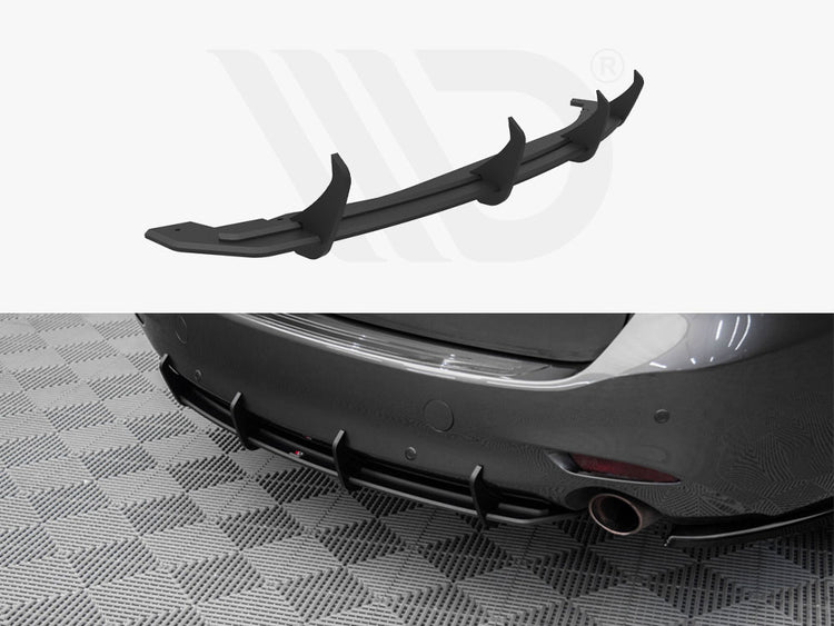 Street PRO Rear Diffuser Mazda 6 Mk3 Facelift - Wayside Performance 
