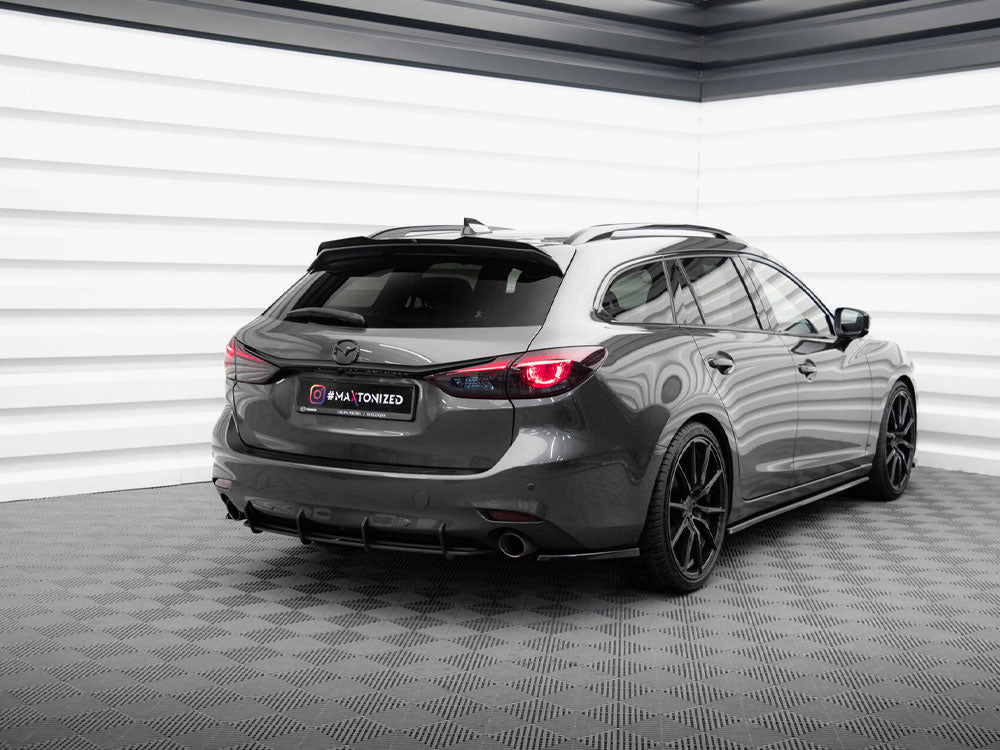 Street PRO Rear Diffuser Mazda 6 Mk3 Facelift - Wayside Performance 