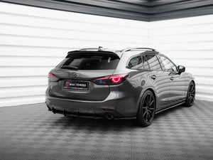 Street PRO Rear Diffuser Mazda 6 Mk3 Facelift - Wayside Performance 