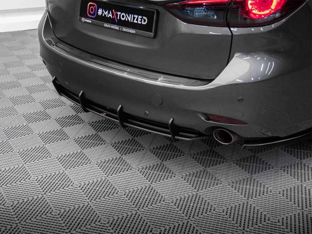 Street PRO Rear Diffuser Mazda 6 Mk3 Facelift - Wayside Performance 
