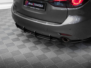 Street PRO Rear Diffuser Mazda 6 Mk3 Facelift - Wayside Performance 