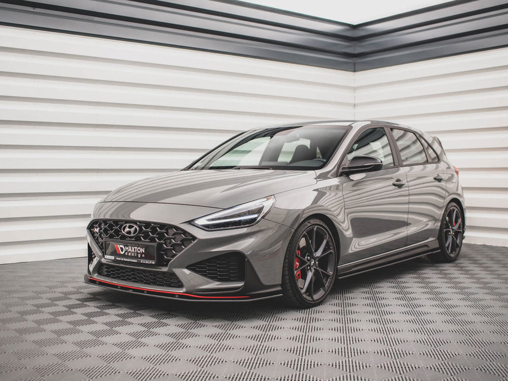 Street PRO Side Skirts Diffusers V.2 Hyundai I30 N Mk3 / Mk3 FL - Wayside Performance 
