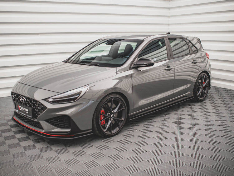 Street PRO Side Skirts Diffusers V.2 Hyundai I30 N Mk3 / Mk3 FL - Wayside Performance 