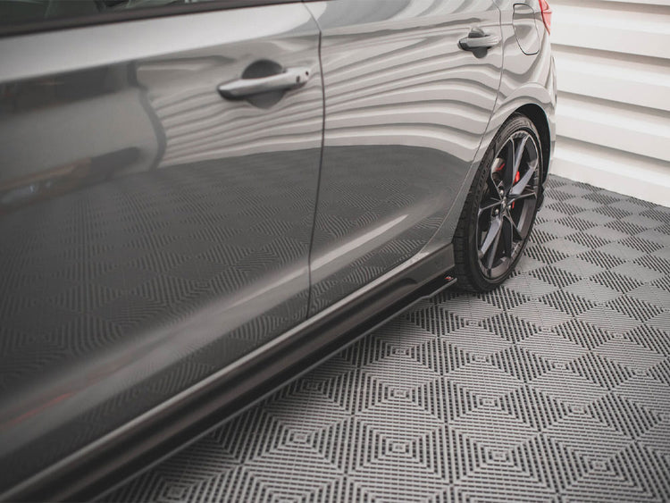 Street PRO Side Skirts Diffusers V.2 Hyundai I30 N Mk3 / Mk3 FL - Wayside Performance 