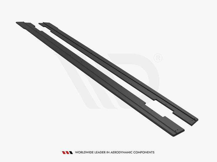 Street PRO Side Skirts Diffusers V.2 Hyundai I30 N Mk3 / Mk3 FL - Wayside Performance 