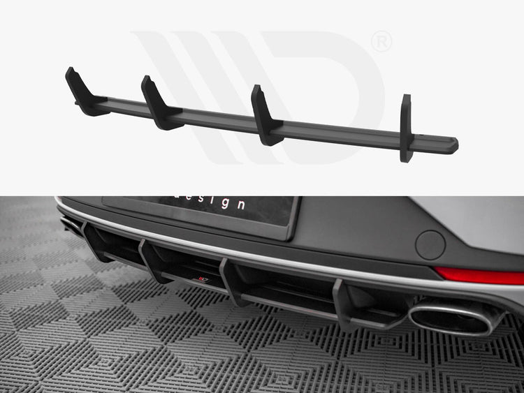 Street PRO Rear Diffuser Seat Leon Cupra Sportstourer Mk3 - Wayside Performance 