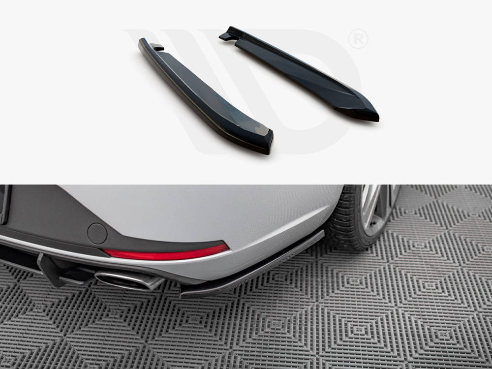 Rear Side Splitters V.1 Seat Leon Cupra Sportstourer Mk3 - Wayside Performance 
