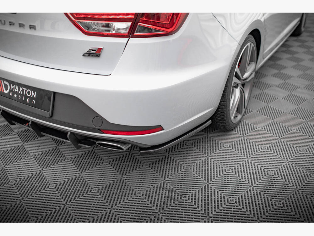 Rear Side Splitters V.1 Seat Leon Cupra Sportstourer Mk3 - Wayside Performance 