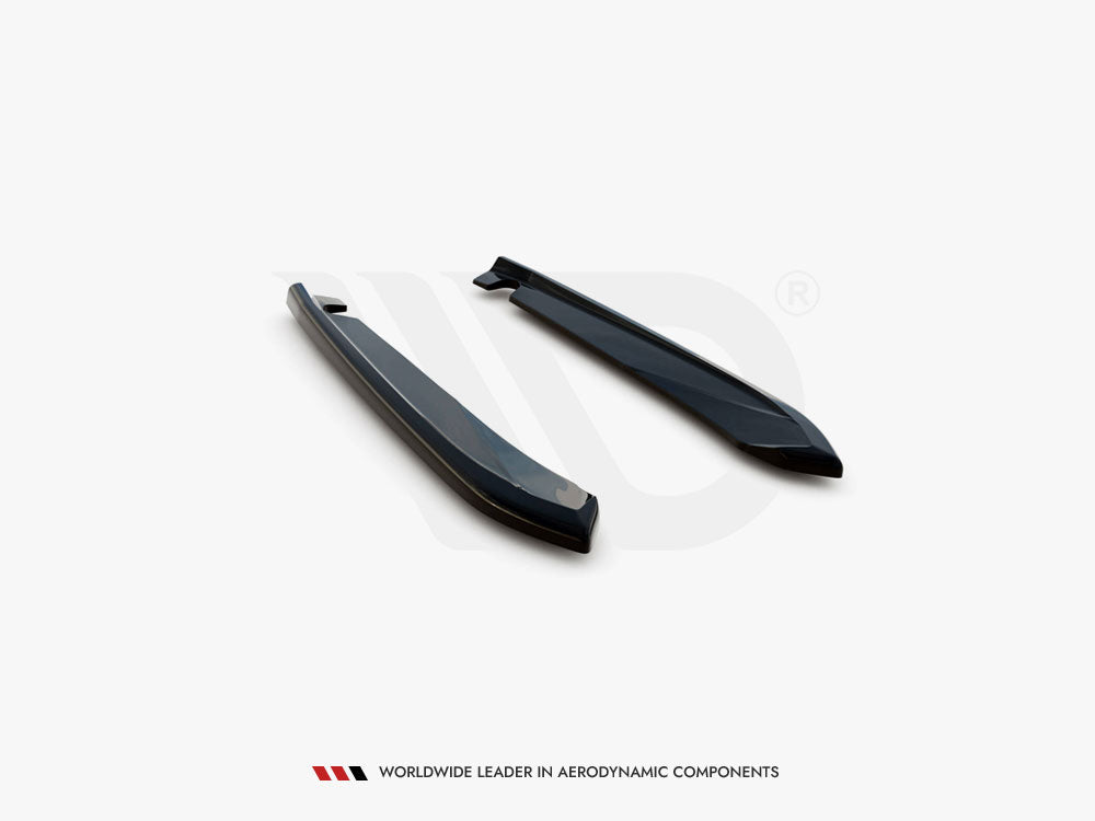 Rear Side Splitters V.1 Seat Leon Cupra Sportstourer Mk3 - Wayside Performance 