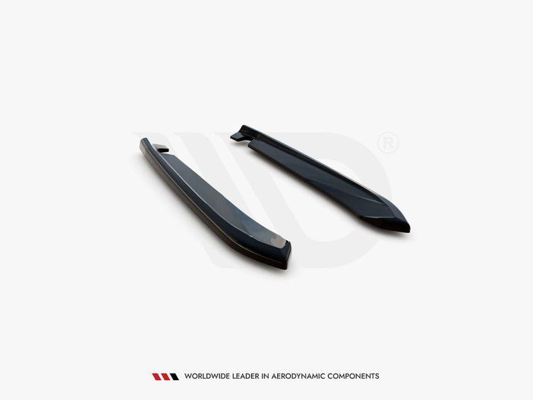 Rear Side Splitters V.1 Seat Leon Cupra Sportstourer Mk3 - Wayside Performance 