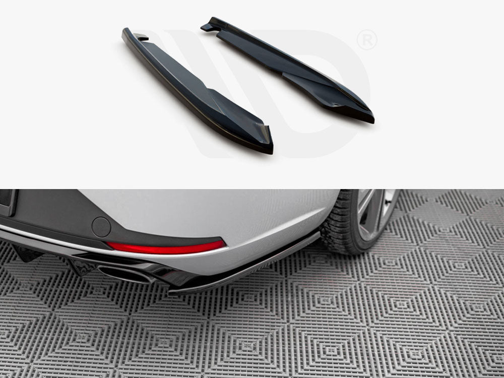 Rear Side Splitters V.2 Seat Leon Cupra Sportstourer Mk3 - Wayside Performance 