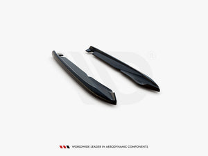 Rear Side Splitters V.2 Seat Leon Cupra Sportstourer Mk3 - Wayside Performance 