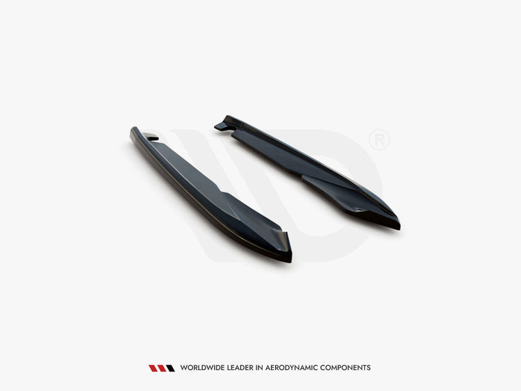 Rear Side Splitters V.2 Seat Leon Cupra Sportstourer Mk3 - Wayside Performance 