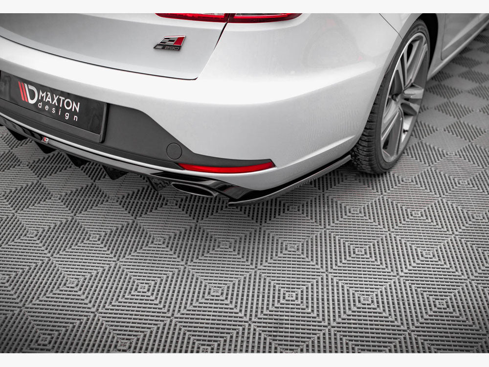 Rear Side Splitters V.2 Seat Leon Cupra Sportstourer Mk3 - Wayside Performance 