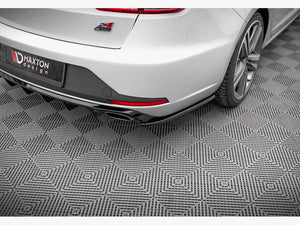 Rear Side Splitters V.2 Seat Leon Cupra Sportstourer Mk3 - Wayside Performance 