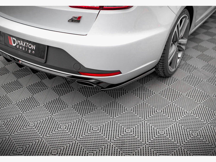 Rear Side Splitters V.2 Seat Leon Cupra Sportstourer Mk3 - Wayside Performance 