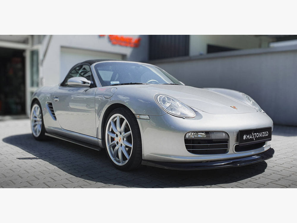 Front Splitter Porsche Boxster 987 - Wayside Performance 